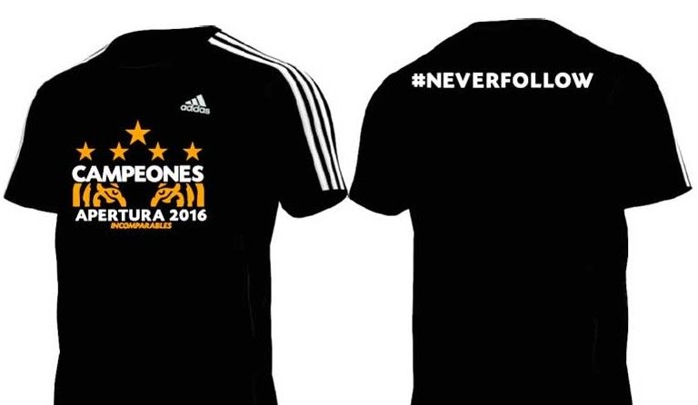 Agotada en pocas horas playera conmemorativa de Tigres