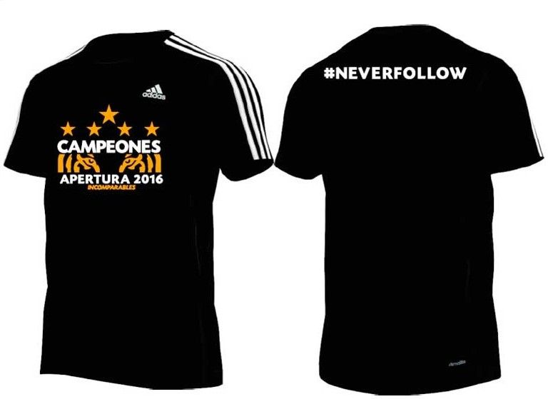 Agotada en pocas horas playera conmemorativa de Tigres - playera