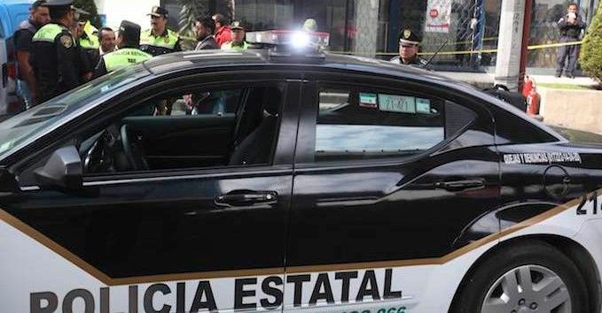 Aumentan vigilancia en plazas comerciales de EdoMex - policía-naucalpan-I