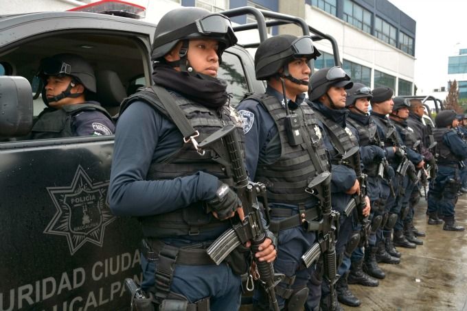 Aumentan vigilancia en plazas comerciales de EdoMex Aumentan vigilancia en plazas comerciales de EdoMex