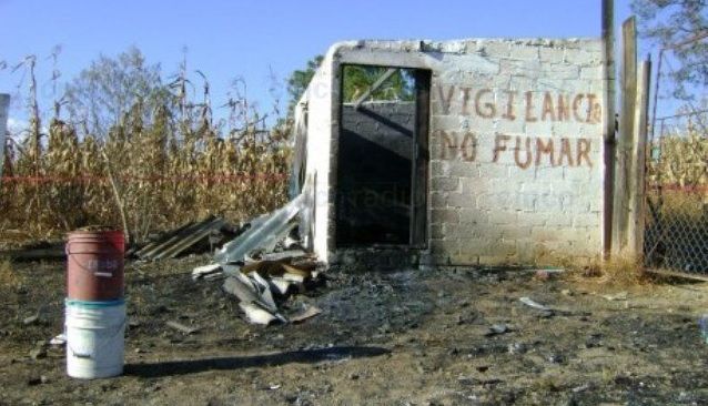 Explota polvorín en Tlaxcala