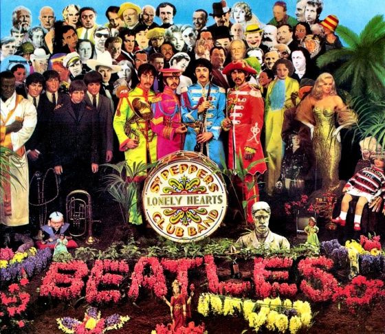 Recrean portada de The Beatles con los famosos que murieron en 2016 - portada-I