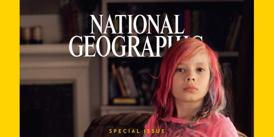 National Geographic mostrará a niña transgénero en su portada