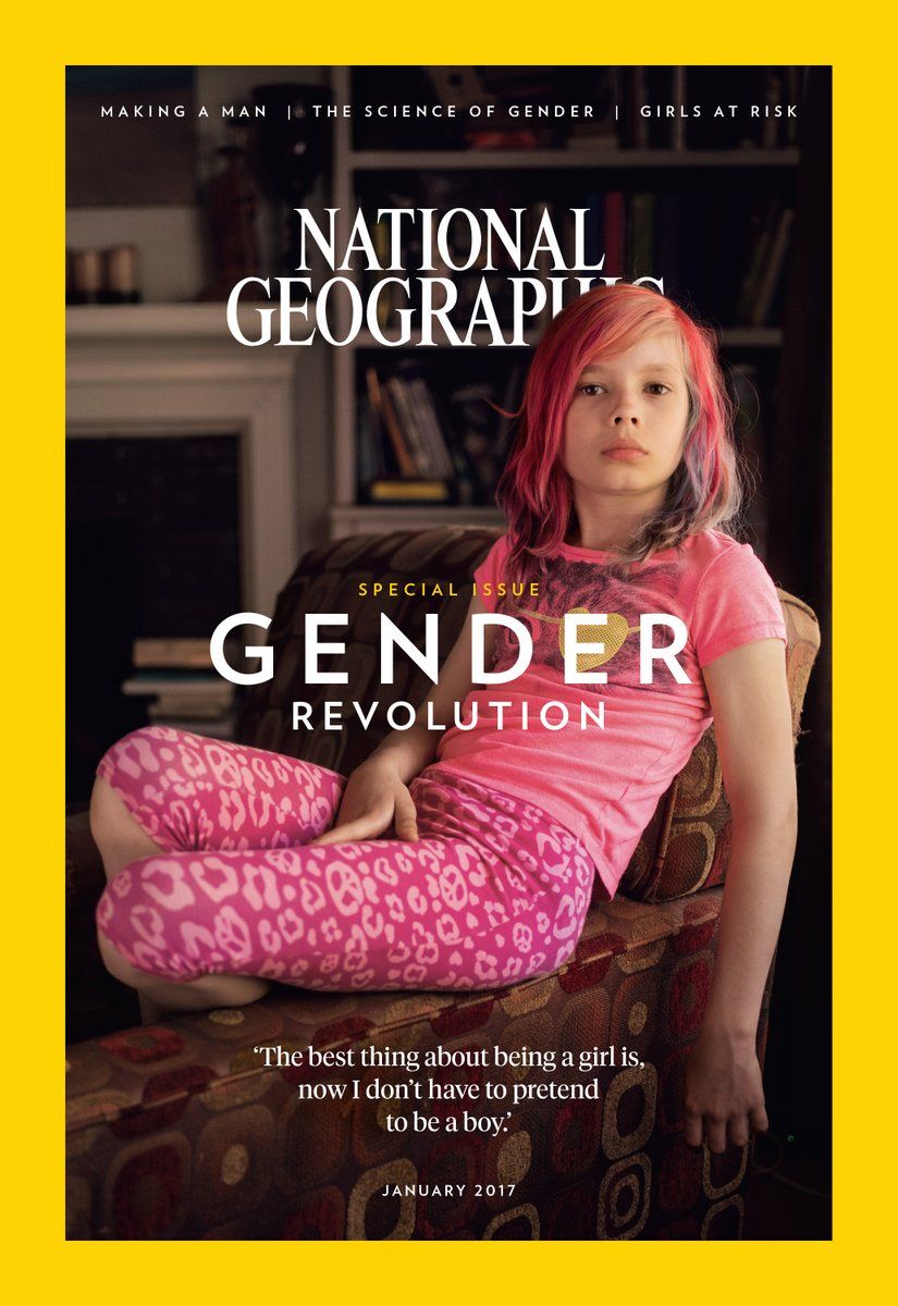 National Geographic mostrará a niña transgénero en su portada - portada-national-geographic
