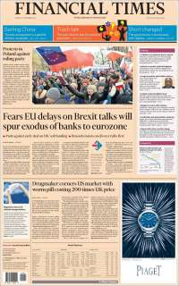 Cuauhtémoc Blanco y Trump en primeras planas del lunes - portadas-19-dic-financial