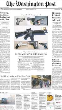 Cuauhtémoc Blanco y Trump en primeras planas del lunes - portadas-19-dic-twpost