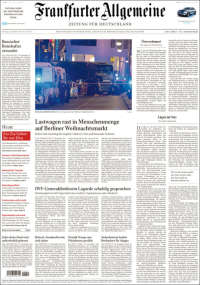 Asesinato de embajador ruso y ataque en Berlín en las primeras planas - portadas-20-dic-alemania