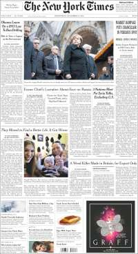 Explosión en Tultepec y Berlín en las primeras planas de México y el mundo - portadas-21-dic-nyt