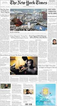 Tultepec y Berlín en las primeras planas de México y el mundo - portadas-22-dic-nyt