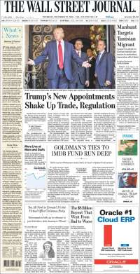 Tultepec y Berlín en las primeras planas de México y el mundo - portadas-22-dic-twsj