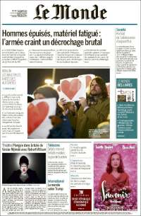 Tultepec, Pemex y embajador ruso asesinado en las primeras planas - portadas-23-dic-le-monde