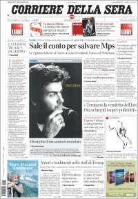 Mando Único y desabasto de gasolinas en primeras planas del martes - portadas-27-dic-italia