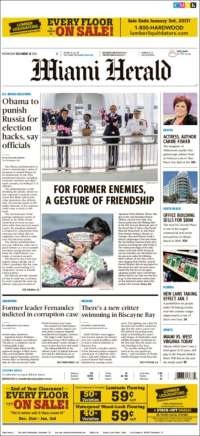 Alza en gasolinas y Carrie Fisher en las primeras planas - portadas-28-dic-miami