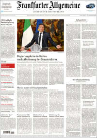 Pemex y Matteo Renzi en las primeras planas de México y el mundo - portadas-6-dic-alemania