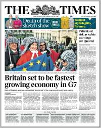 Pemex y Matteo Renzi en las primeras planas de México y el mundo - portadas-6-dic-the-times