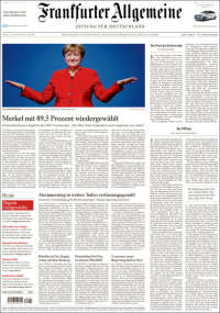 Pemex y Merkel en las primeras planas del miércoles - portadas-7-dic-alemania