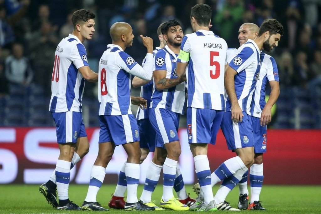Video: “Tecatito” Corona anota en la goleada del Porto - porto-leicester-2-1024x683