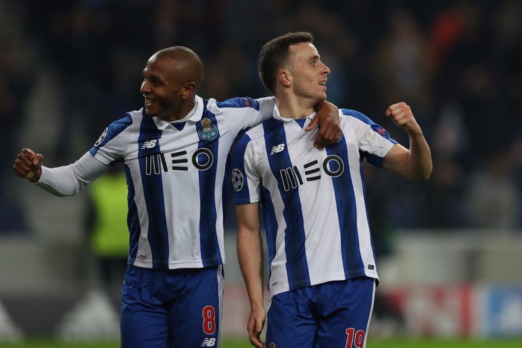 Video: “Tecatito” Corona anota en la goleada del Porto - porto-leicester-4-1024x683