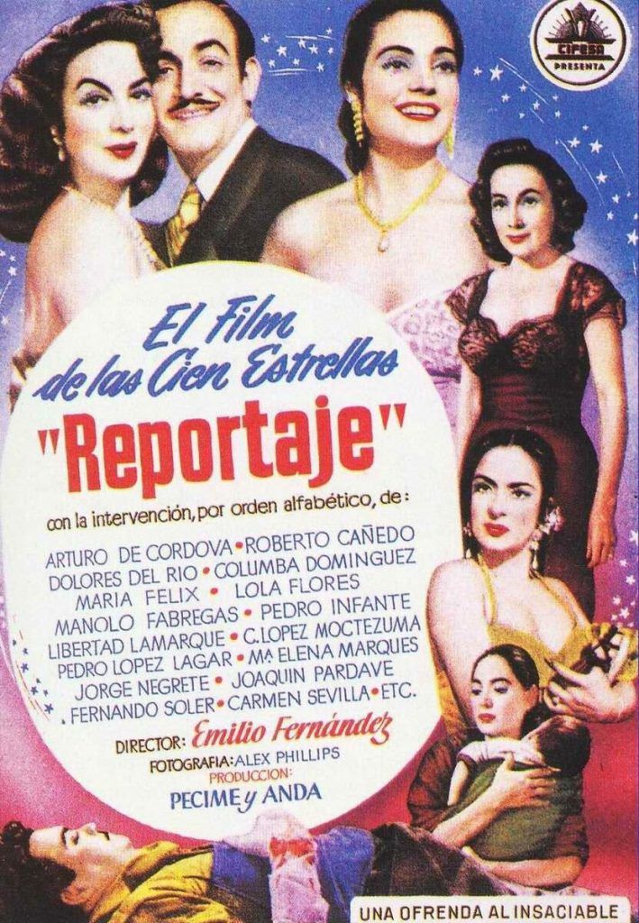 Reportaje: la película de Año Nuevo del Cine Mexicano - poster-Reportaje-709x1024