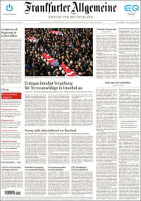 Fuerzas armadas y peregrinos en las primeras planas - primeras-planas-12-dic-alemania