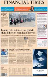 Ana Guevara y Alepo en las primeras planas de México y el mundo - primeras-planas-14-dic-financial