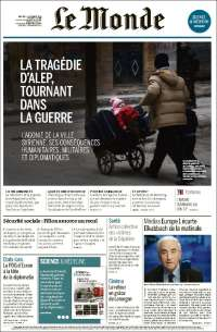 Ana Guevara y Alepo en las primeras planas de México y el mundo - primeras-planas-14-dic-le-monde