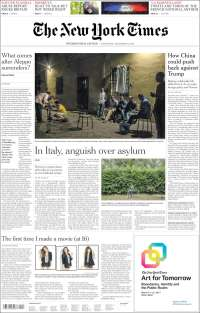 Ana Guevara y Alepo en las primeras planas de México y el mundo - primeras-planas-14-dic-nyt