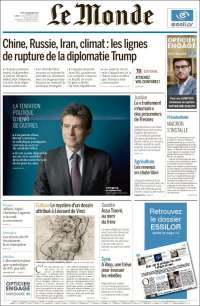 Bono a diputados y FED en las primeras planas de México y el mundo - primeras-planas-15-dic-le-monde