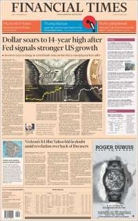 Banxico y Fed en las primeras planas del viernes - primeras-planas-16-dic-financial