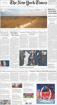 Banxico y Fed en las primeras planas del viernes - primeras-planas-16-dic-nyt