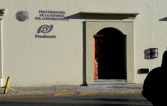 Detonan dos explosivos en Oaxaca - prodecon-oaxaca