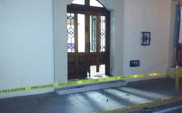 Detonan dos explosivos en Oaxaca - prodecon