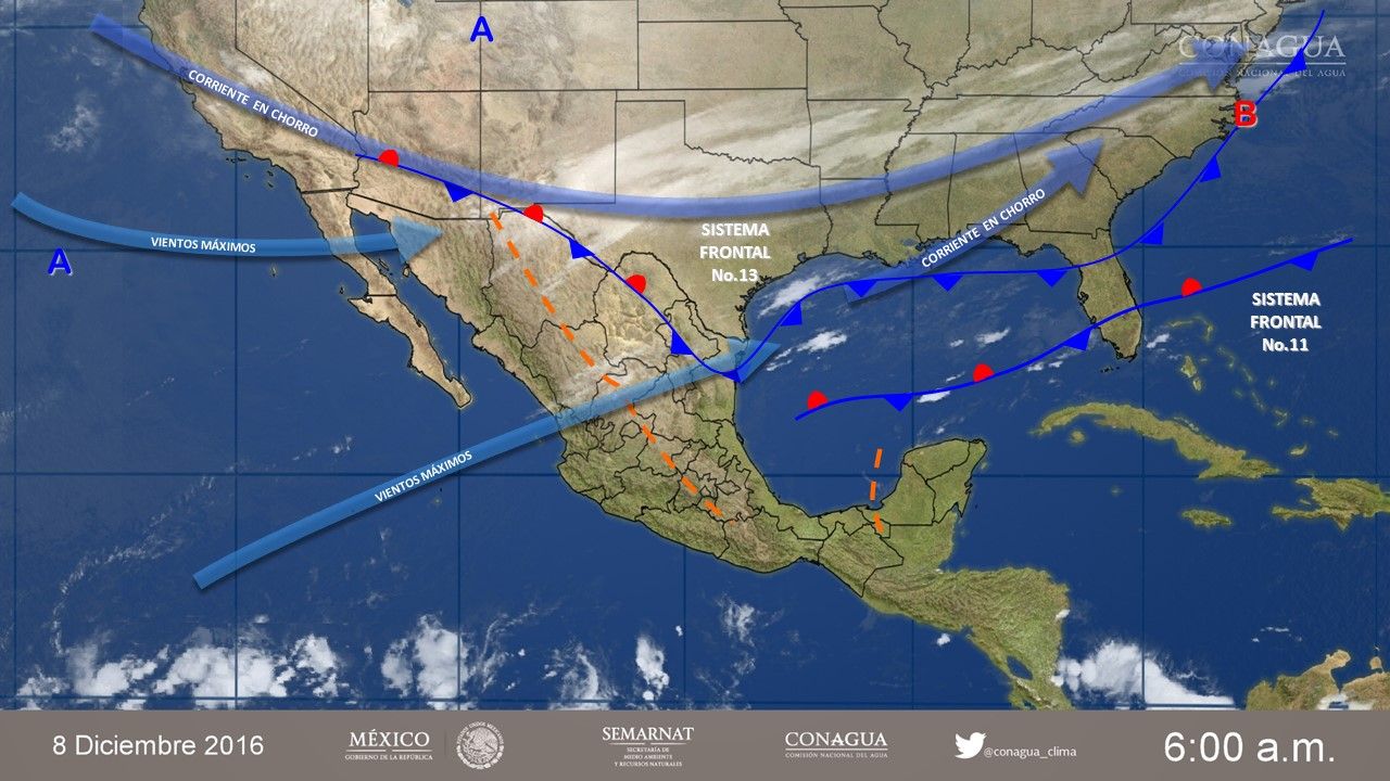 Se mantendrá el ambiente frío en el norte del país - pronostico-0812