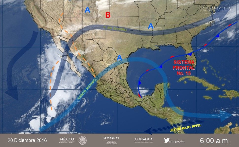 Continuarán las tormentas intensas en el sureste del país - pronostico-2012