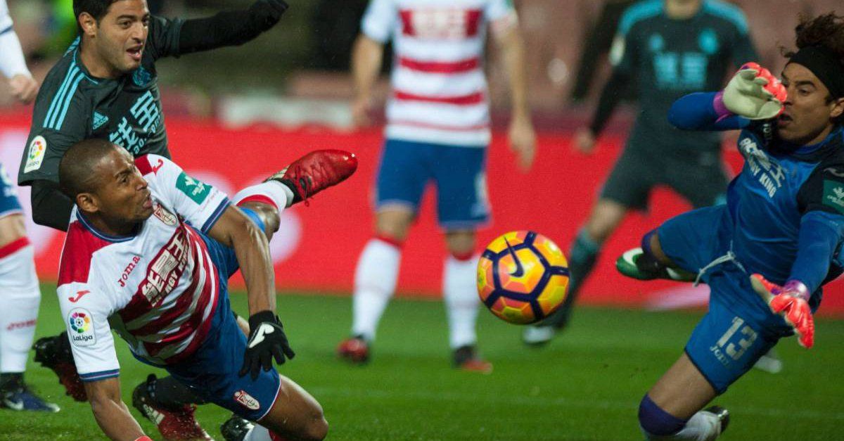 Real Sociedad de Vela vence 2-0 al Granada de “Memo” Ochoa