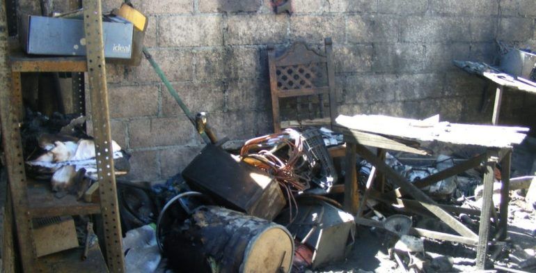 Explosión en fábrica de cohetes en Hidalgo deja un muerto - quadratín-I-1