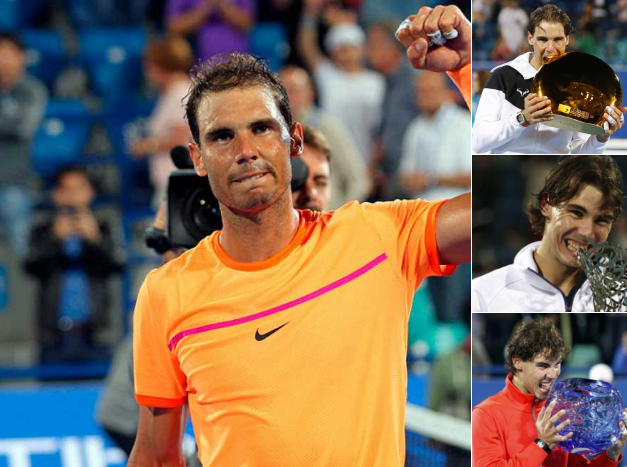 Rafael Nadal conquista su cuarto torneo de Abu Dabi - rafa-2