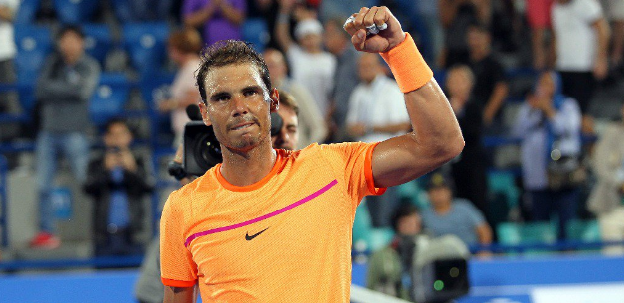 Rafael Nadal conquista su cuarto torneo de Abu Dabi