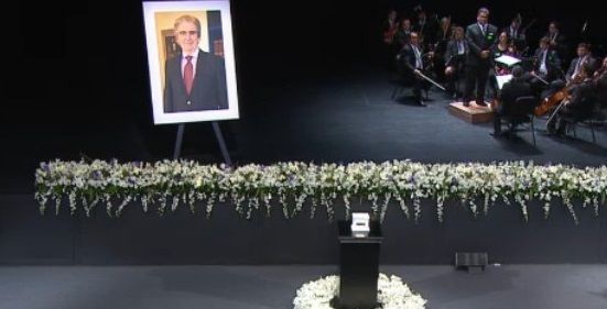 Realizan homenaje a Rafael Tovar y de Teresa en el CENART