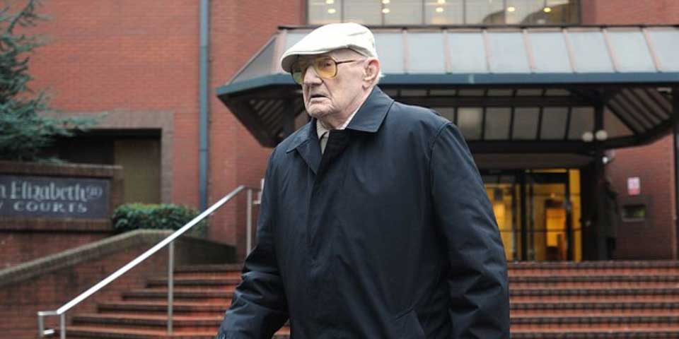 Violador se convierte en condenado más viejo de Reino Unido