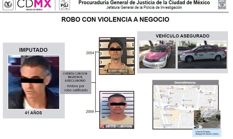 Vinculan a proceso a hombre relacionado con 16 asaltos a tiendas - rbo-tiendas