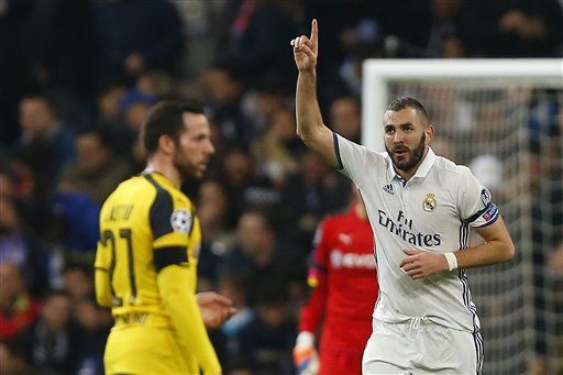 Dortmund manda al Real Madrid al segundo lugar del grupo - real-madrid-bvb-3