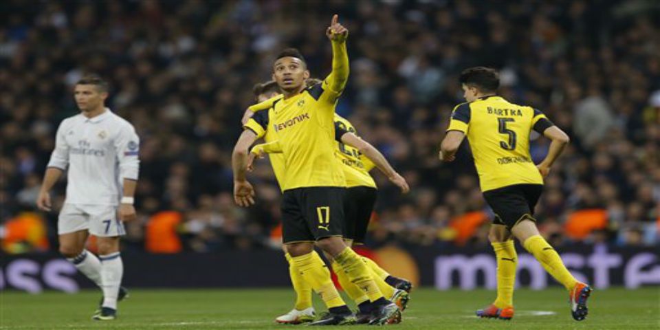 Dortmund manda al Real Madrid al segundo lugar del grupo