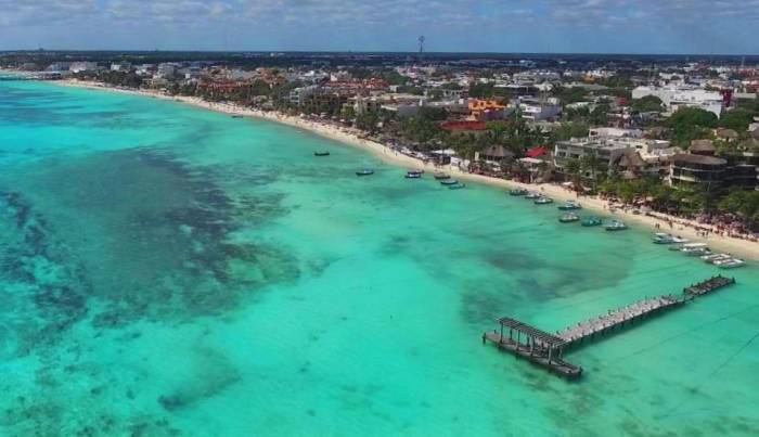 EPN triplicó el número áreas protegidas que había en México: Pacchiano - reserva-biosfera-caribe-mexicano