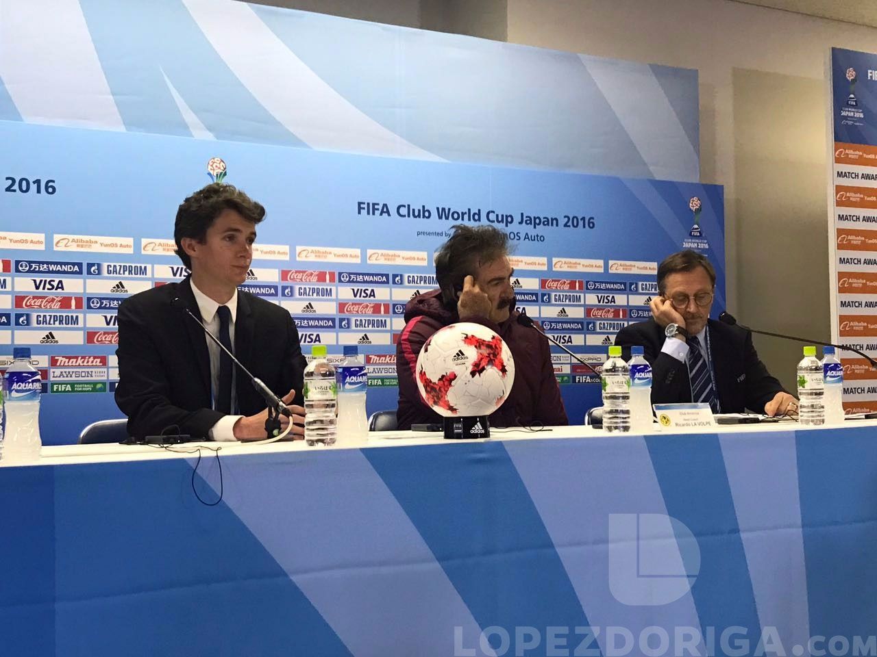 'No vi superioridad del Real Madrid': La Volpe - ricardo-la-volpe