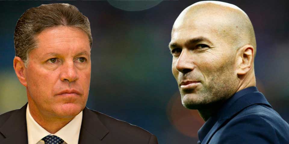 Ricardo Peláez responde a Zinedine Zidane