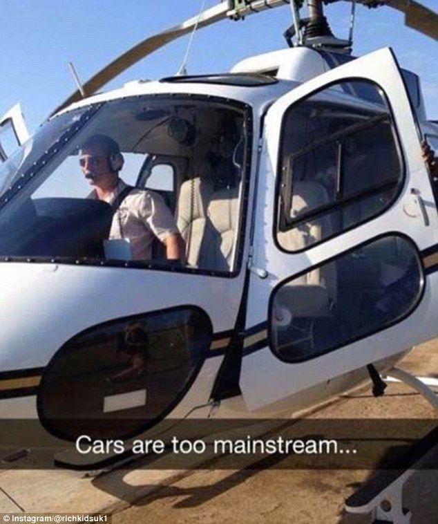 Las excentricidades de los 'chicos ricos' de Gran Bretaña en 2016 - rich-kids-2