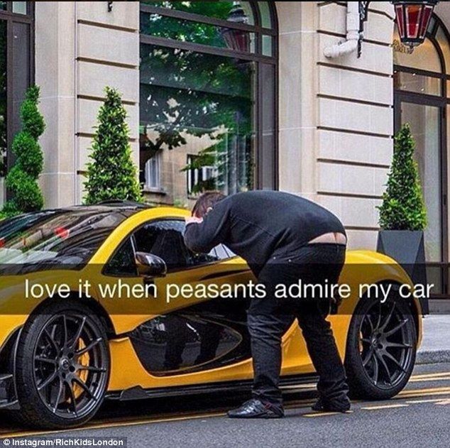 Las excentricidades de los 'chicos ricos' de Gran Bretaña en 2016 - rich-kids-6