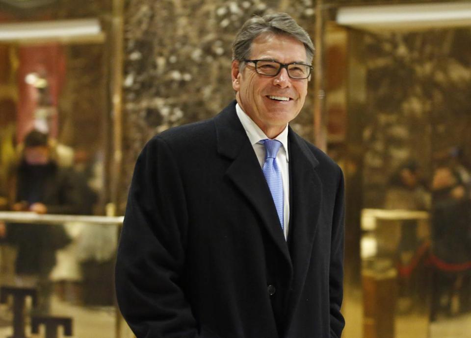 Trump elige a Rick Perry como secretario de Energía - rick-perry-ap