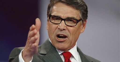 Trump elige a Rick Perry como secretario de Energía